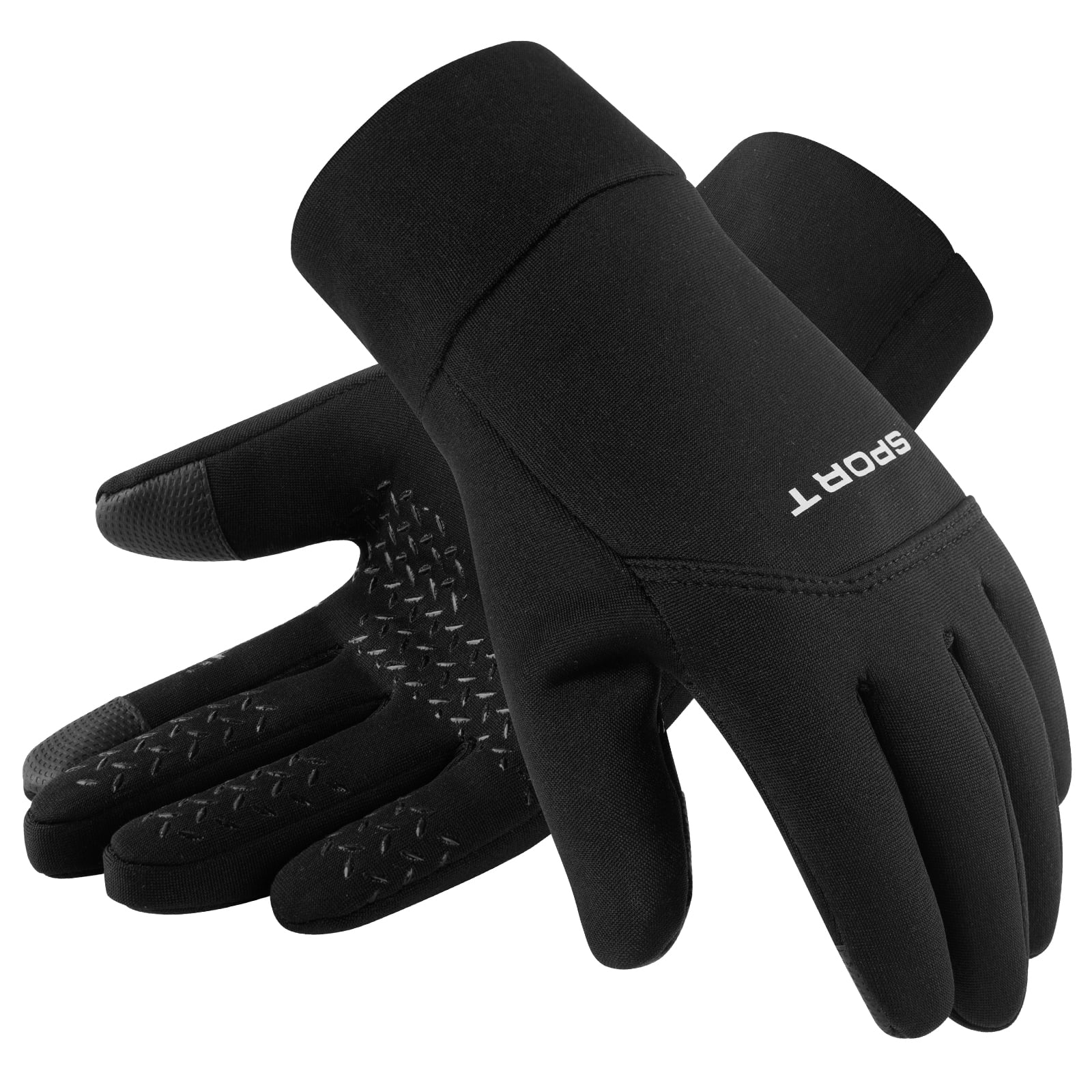 EALLCO Waterproof Winter Gloves for Men & Women, NonSlip, Comfortable