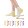 thumbnail image 1 of EALLCO Womens Quarter Socks 8 Pairs Athletic Performance Cushioned Running Workout Ankle Socks for Women, 1 of 9