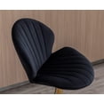 thumbnail image 2 of Buy EALSON Counter Height Bar Stools Set Of 2 Farmhouse Barstools With Back And Wood Legs Mid Century Modern Bar Chairs Upholstered Kitchen Island Stools 2 of 9