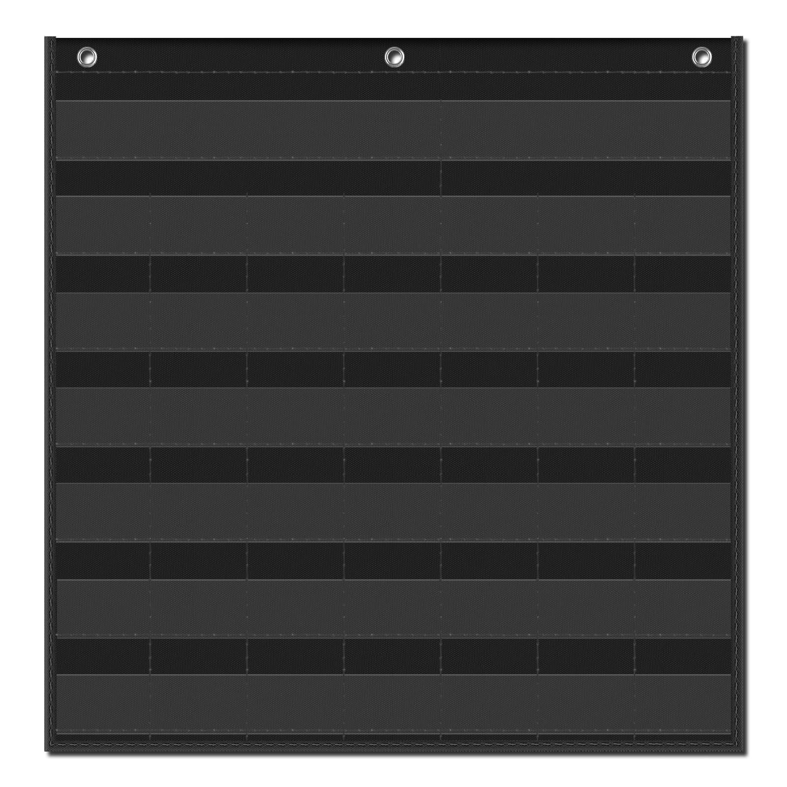 EAMAY Classroom Monthly Calendar Pocket Chart for 2.75 * 2.75 Cards