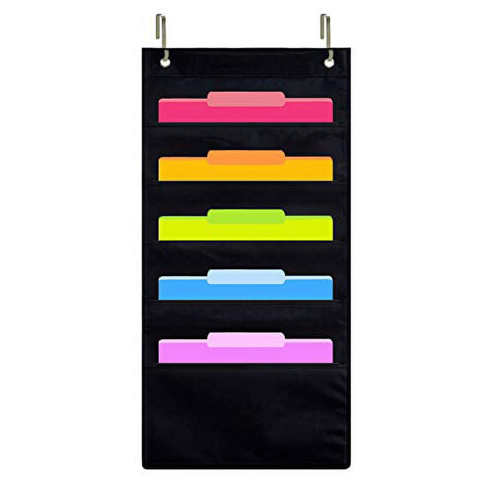 EAMAY Hanging Wall Organizer, Over the Door Office Supplies File