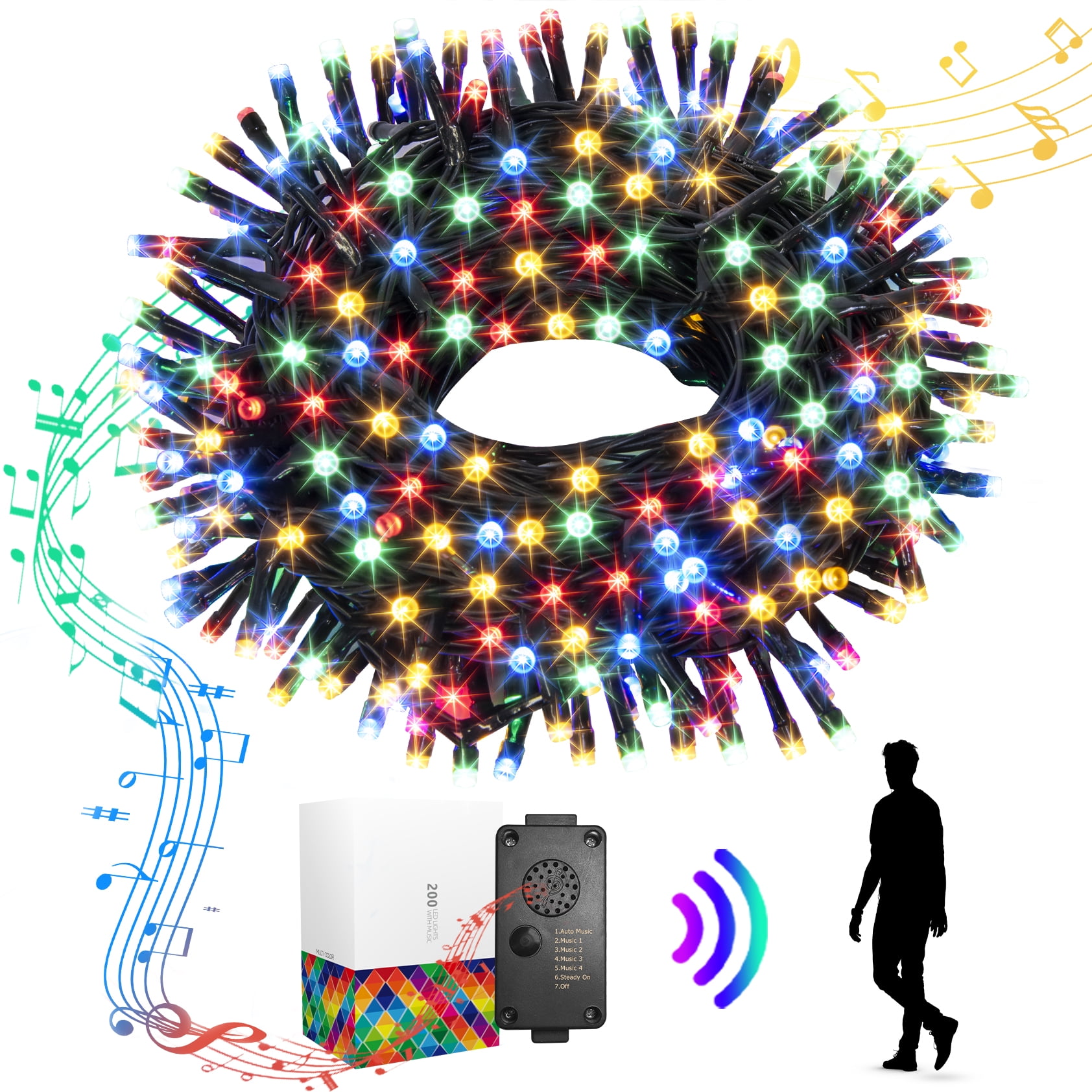EAMBRITE Christmas Lights