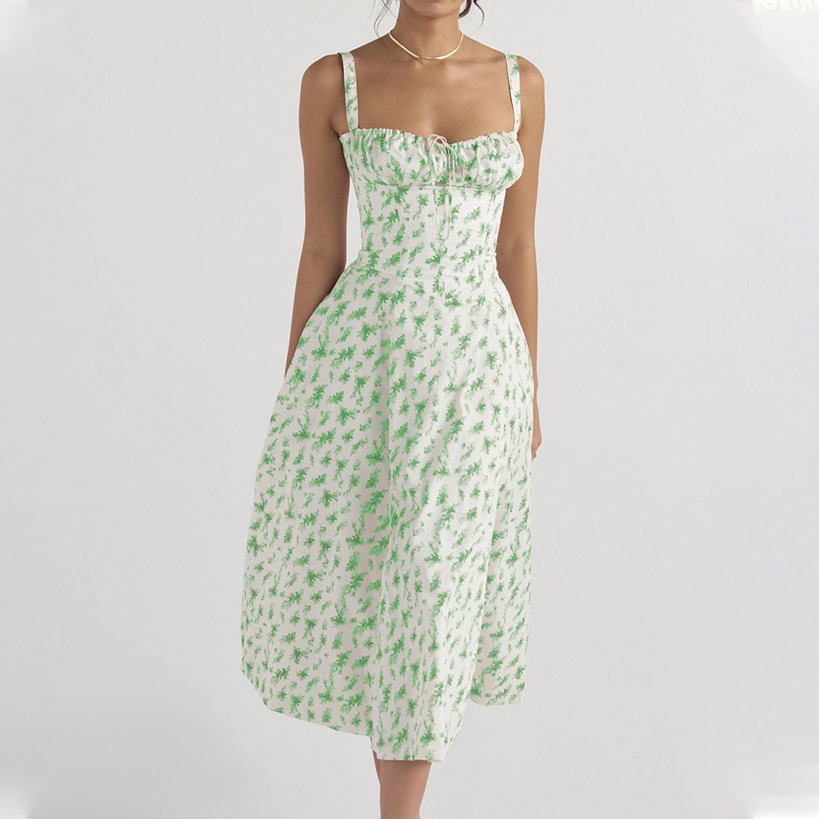 Arrival For Summer: Heart Print Camisole Dress And Shorts Set