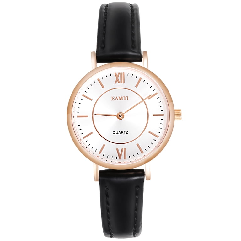 Leather Strap Quartz Watch Minimalist Design Water Resistant OEM Factory Minimalist Quartz Watch - Stylish & Functional main image 3