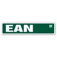 thumbnail image 1 of EAN Street Sign Childrens Name Room Sign | Indoor/Outdoor |  24" Wide, 1 of 5