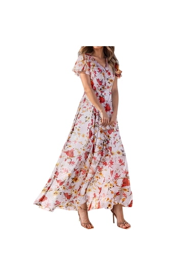 Maxi Dresses in Womens Dresses | Pink - Walmart.com Maxi Dresses in Womens Dresses | Pink - Walmart.com