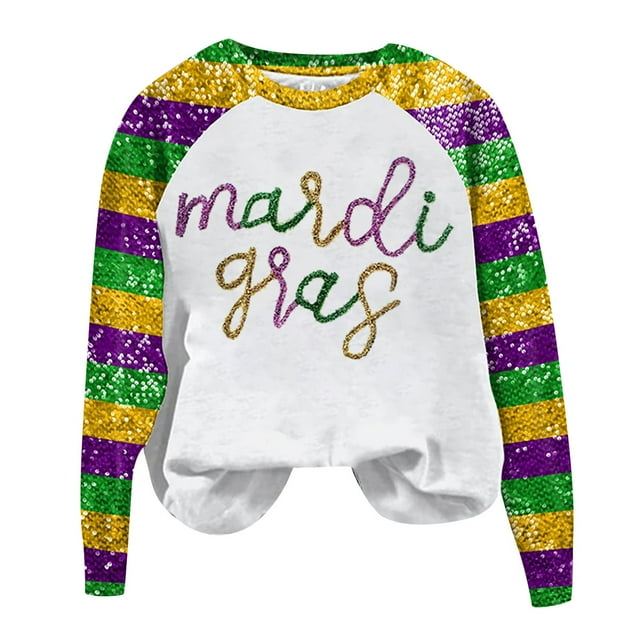 mardi gras going out outfit