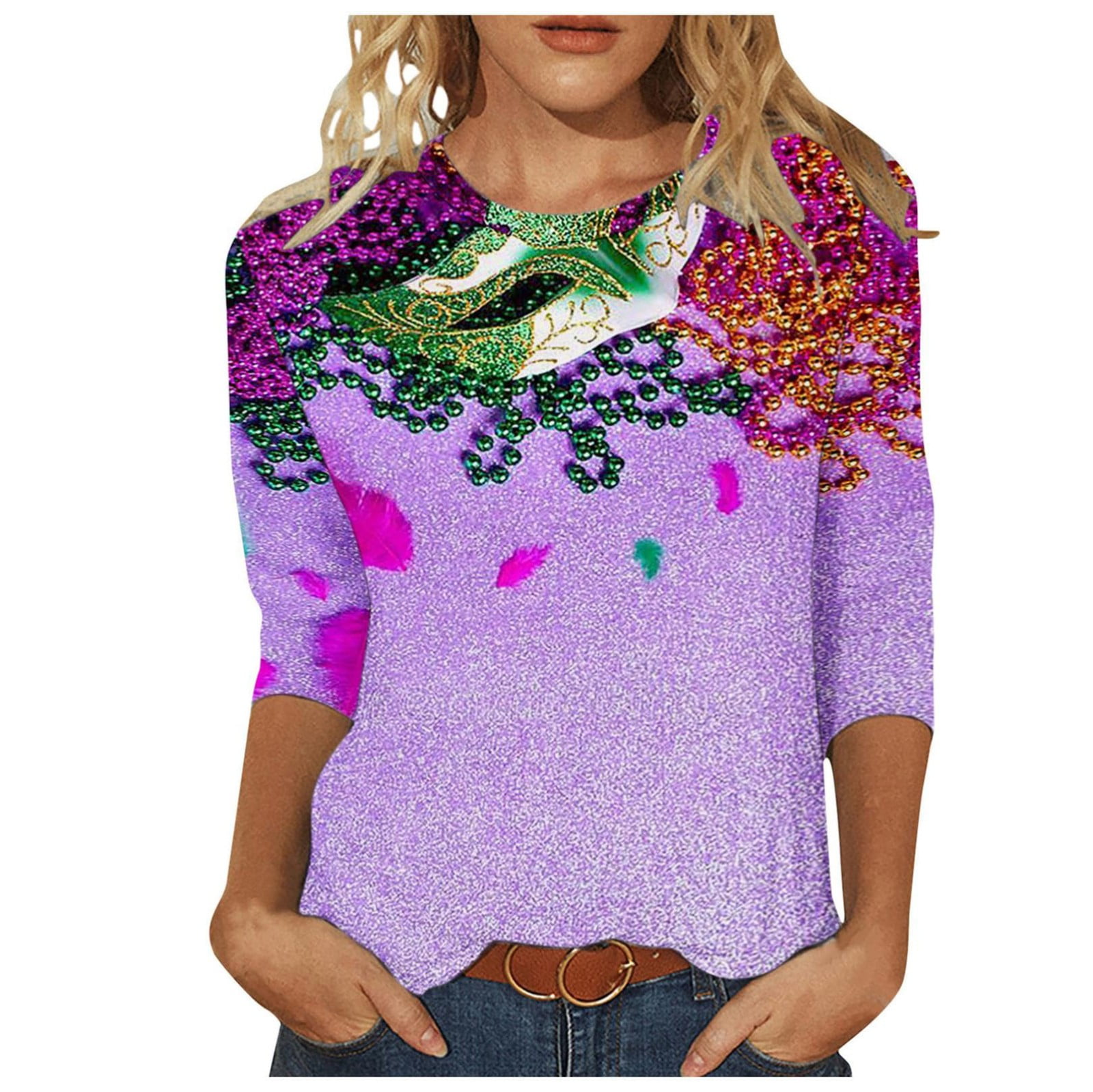 mardi gras sweater amazon