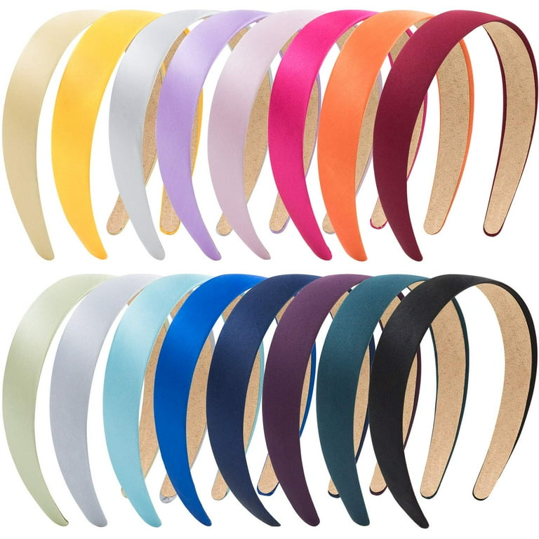 Satin headbands store