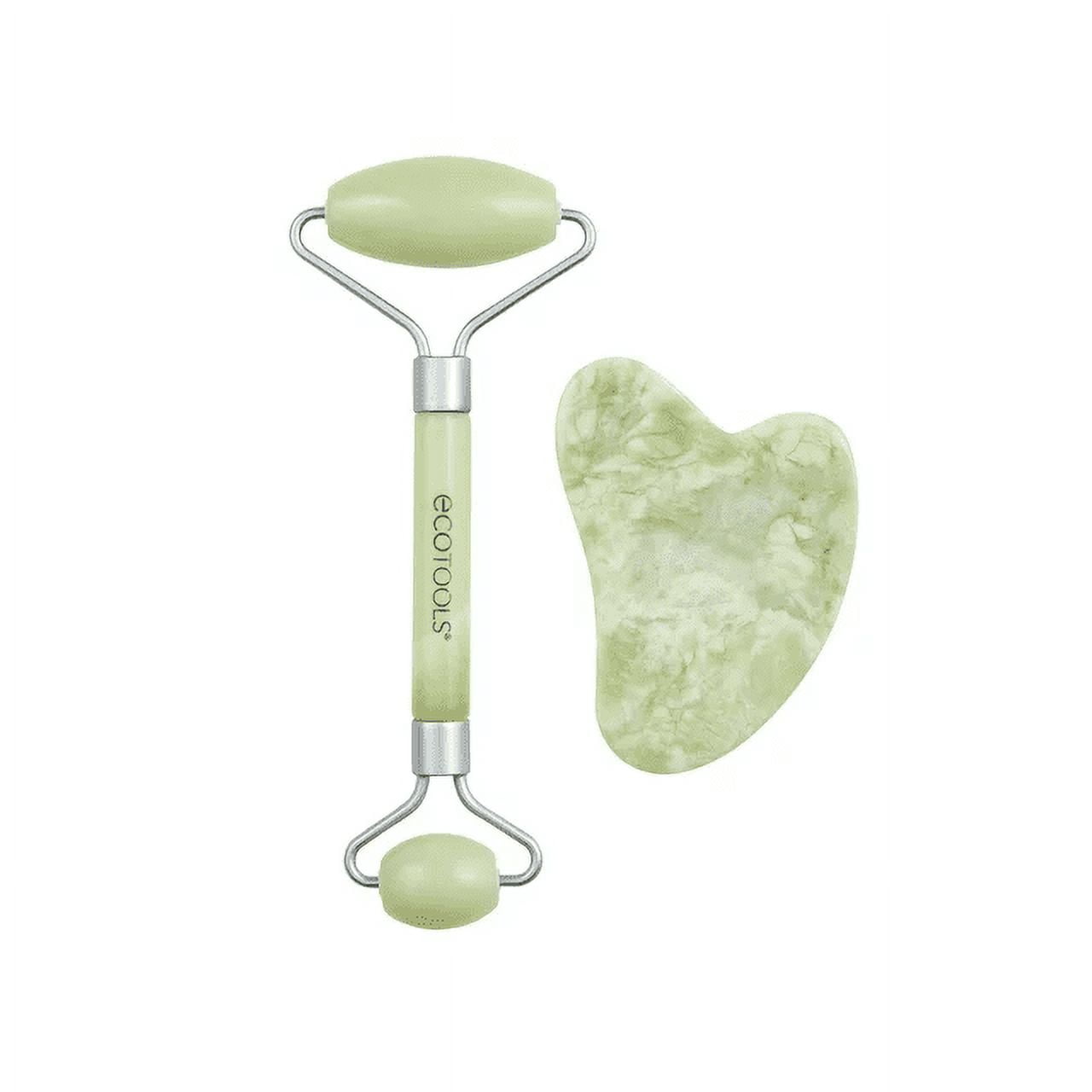 EAONE Jade Roller Eyes Facial Skin Massage Kits with 2 Pieces Face Gua Sha Tools for Face, Eyeball, Neck, Body Massage 4 Pack tools, 2 Pack