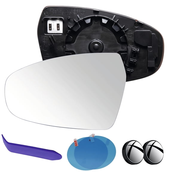 EAP Driver Side Mirror Glass for Kia Forte 2019-2024, Heated