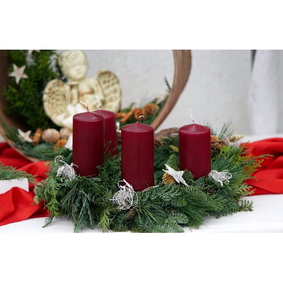 EAP Innovations Crystal Plum Candle Scent 16 oz