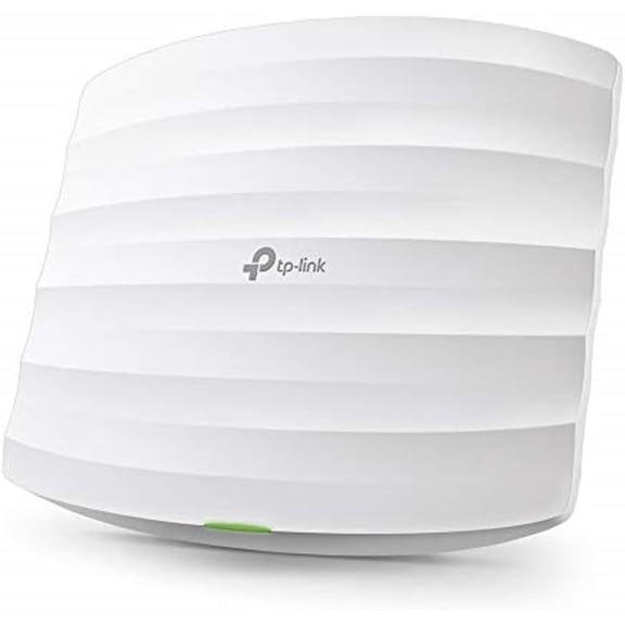 EAP225 Omada AC1350 Gigabit Wireless Access Point Business WiFi Solution w/Mesh Support, Seamless Roaming & MU-MIMO PoE Powered SDN Integrated Cloud Access & Omada App White