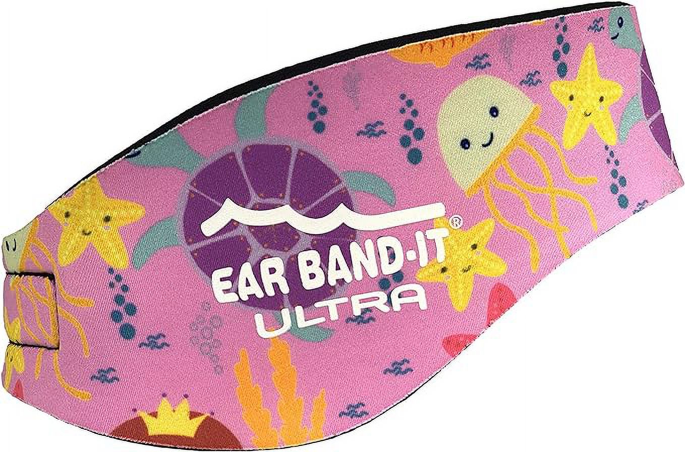 EAR BANDIT Ultra Swimming Headband Best Swimmer's Headband Keep