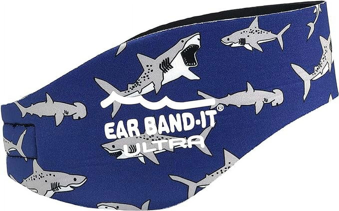 EAR BANDIT Ultra Swimming Headband Best Swimmer's Headband Keep