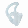thumbnail image 1 of Earphone Connection Comfort Ear Tip,Clear,Push To Talk No EP-FUA-LC, 1 of 2