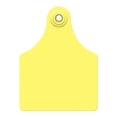 thumbnail image 1 of EAR TAG BLANK YELLOW LARGE, 1 of 5