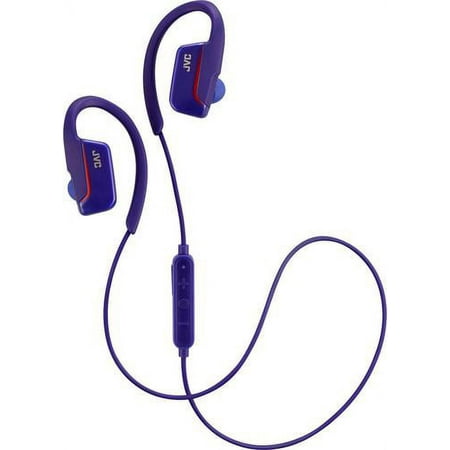 JVC - HA EC30BT Wireless In-Ear Headphones - Blue