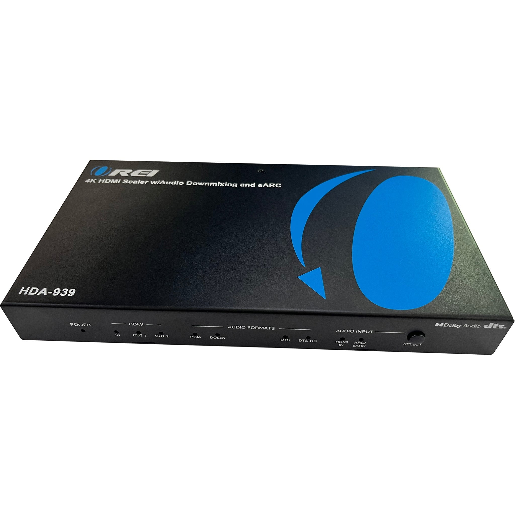 EARC Audio Extractor 4K60Hz, Downmixing L/R HDMI Downscaler & 2.0 ARC Support, 18Gbps Bandwidth