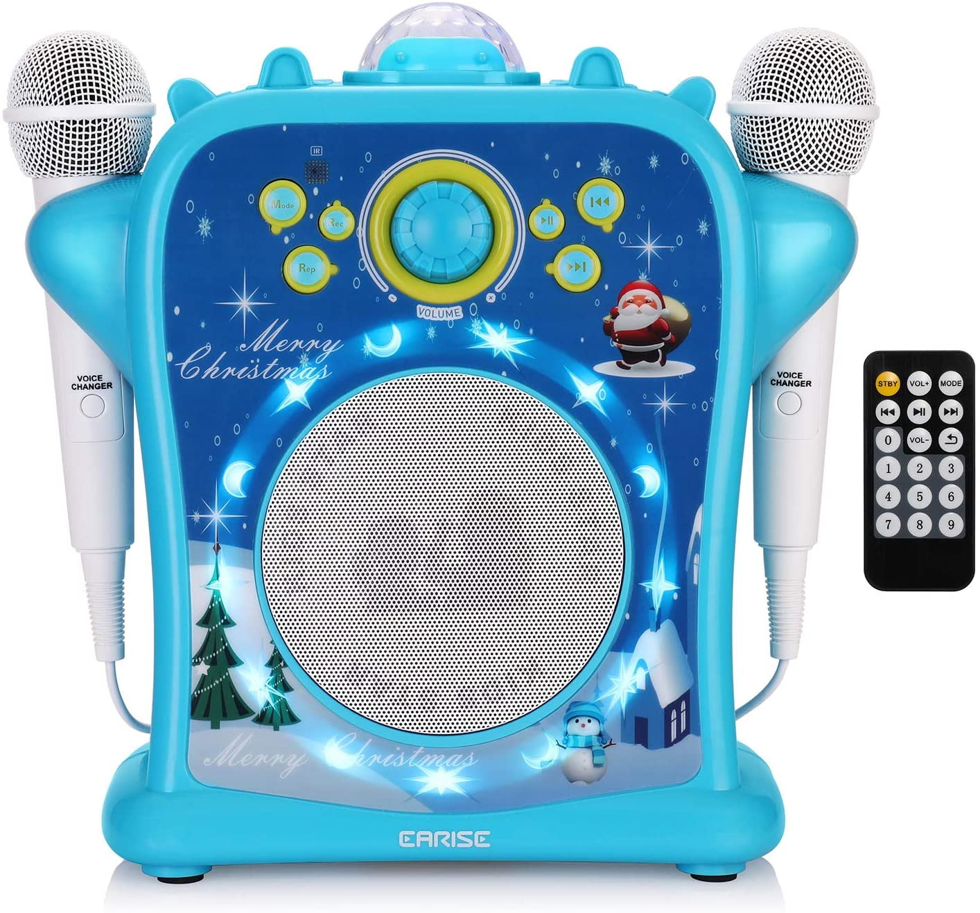 Voice Box Child Machine EARISE T29 Karaoke Machine for Kids Boys with Voice Changer, Portable ...