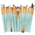thumbnail image 1 of EARKITY 20 pcs Makeup Brush Set Tools Make-up Toiletry Kit Wool Make Up Brush Set,Makeup Brushes Artisan Easel Elite Cosmetics Make up Brush Set, Complete Makeup Brush Set, 1 of 1
