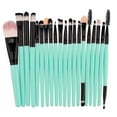 thumbnail image 1 of EARKITY 20 pcs Makeup Brush Set Tools Make-up Toiletry Kit Wool Make Up Brush Set,Makeup Brushes Artisan Easel Elite Cosmetics Make up Brush Set, Complete Makeup Brush Set, 1 of 1