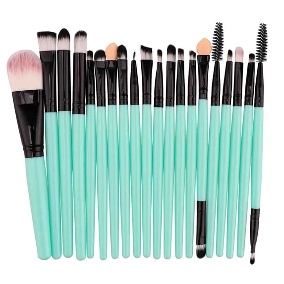 EARKITY 20 pcs Makeup Brush Set Tools Make-up Toiletry Kit Wool Make Up Brush Set,Makeup Brushes Artisan Easel Elite Cosmetics Make up Brush Set, Complete Makeup Brush Set