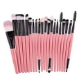 thumbnail image 1 of EARKITY 20 pcs Makeup Brush Set Tools Make-up Toiletry Kit Wool Make Up Brush Set,Makeup Brushes Artisan Easel Elite Cosmetics Make up Brush Set, Complete Makeup Brush Set, 1 of 1