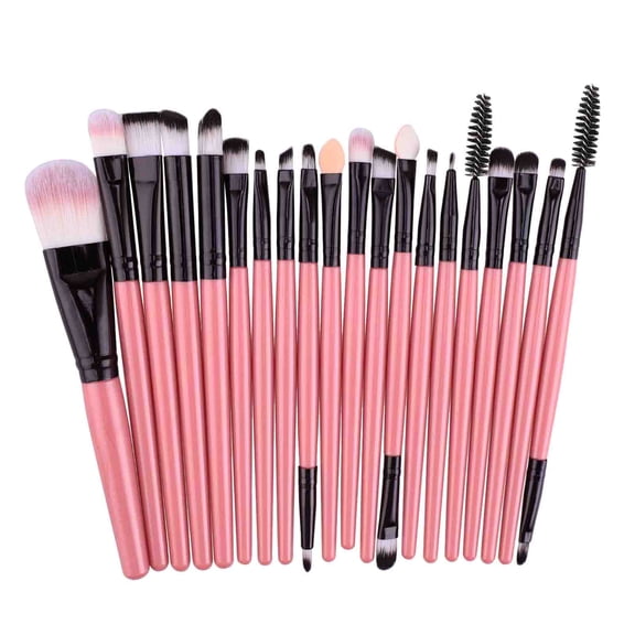 EARKITY 20 pcs Makeup Brush Set Tools Make-up Toiletry Kit Wool Make Up Brush Set,Makeup Brushes Artisan Easel Elite Cosmetics Make up Brush Set, Complete Makeup Brush Set