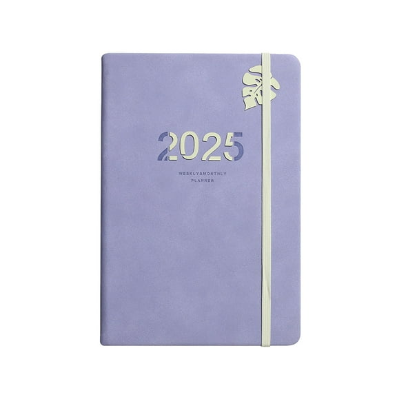 EARKITY 2025 Planner Calendar, 2025 Planner Notebook, 2025 Appointment Book Planner, 2025 Weekly Pocket Calendar, Personal Day Task & Work Organizer, Daily Weekly Monthly
