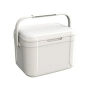 EARKITY 5 Liter Hard Cooler Portable Picnic Cooler with 6 Ice Packs
