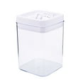 thumbnail image 1 of EARKITY Airtight Food Storage Containers, Rice Dispenser Storage Container, BPA Free Plastic Cereal Storage Container, Kitchen & Pantry Organizer and Storage for Sugar, Flour, Baking Supplies, 1 of 1