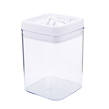 EARKITY Airtight Food Storage Containers, Rice Dispenser Storage Container, BPA Free Plastic Cereal Storage Container, Kitchen & Pantry Organizer and Storage for Sugar, Flour, Baking Supplies