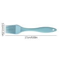thumbnail image 1 of EARKITY Basting Brushes, Silicone Pastry Basting Brush, Premium Cooking Brush, Heat Resistant Brush, BPA Free & Dishwasher Safe Oil Brush for BBQ Kitchen Cooking Barbecue Baking Grilling, 1 of 2