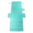 thumbnail image 1 of EARKITY Beach Chair Cover, Lounge Chair Towel Cover, Pool Chairs Cover with Side Pockets, Soft Microfiber Chaise Lounge Towel Cover, Stripe Beach Chair Cover for Pool Sunbathing Garden Beach Hotel, 1 of 3