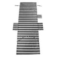 thumbnail image 1 of EARKITY Beach Chair Cover, Lounge Chair Towel Cover, Pool Chairs Cover with Side Pockets, Soft Microfiber Chaise Lounge Towel Cover, Stripe Beach Chair Cover for Pool Sunbathing Garden Beach Hotel, 1 of 3