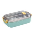 thumbnail image 1 of EARKITY Bento Box, Lunch Box, 304 Stainless Steel Portable Leakproof Lunch Food Containers, 1 of 3