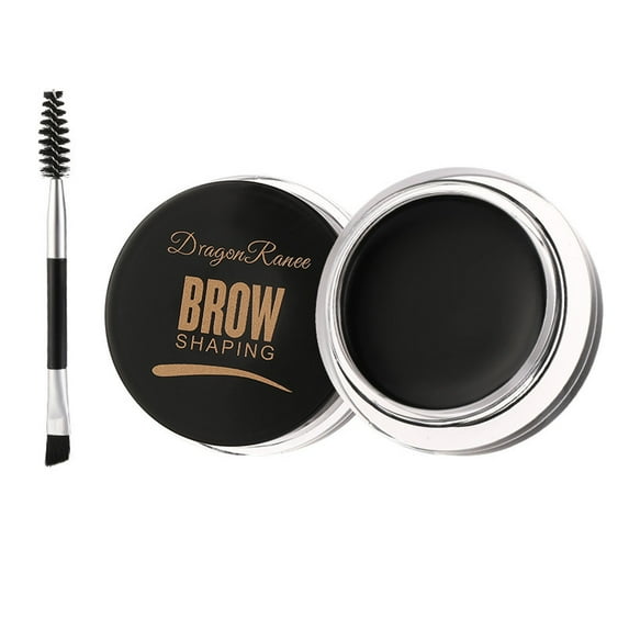 EARKITY Brow Paste, Brow Contour Paste, Mapping Brow Paste, Brow Lip Shape Position Tool, Eyebrow Brush Set, Mapping Tool for Sketching Contouring the Eyebrow