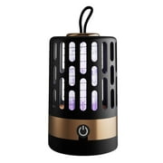 EARKITY Bug Zapper, Mosquito Fruit Fly Trap, Insect Fly Traps, Mosquito Zapper, Electric Insect Fly Zapper, Insect Pest Control for Patio, Porch, Garden, Kitchen