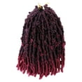 thumbnail image 1 of EARKITY Butterfly Crochet Hair, Long Distressed Faux Braids Hair Pre-looped Synthetic Crochet Soft Goddess Hair Extensions, 1 of 7