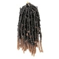 thumbnail image 1 of EARKITY Butterfly Crochet Hair, Long Distressed Faux Braids Hair Pre-looped Synthetic Crochet Soft Goddess Hair Extensions, 1 of 6