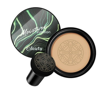 EARKITY CC Cream Foundation, Moisturizing Concealer Cream, Moisturizing BB Cream, Air Cushion CC Cream Mushroom Head Foundation, Waterproof Base Primer, Cream Foundation Full Coverage