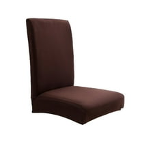 EARKITY Chair Covers, Dining Room Chair Covers, Stretch Dining Chair Slipcovers, Washable Kitchen Chair Slipcovers, Chair Seat Protector Cover for Home Party Hotel Banquet Wedding Ceremony