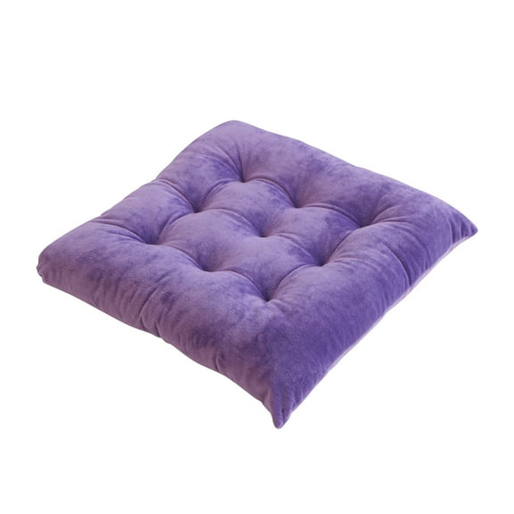 EARKITY Chair Cushions, Chair Pads Cushion for Dining Chairs, Square Floor Seating Pillow Cushion, Meditation Yoga Seat Kneeling Pillows Cushions, Solid Thick Tufted for Living Room, Balcony, Outdoor