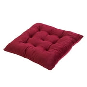 EARKITY Chair Cushions, Chair Pads Cushion for Dining Chairs, Square Floor Seating Pillow Cushion, Meditation Yoga Seat Kneeling Pillows Cushions, Solid Thick Tufted for Living Room, Balcony, Outdoor
