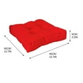 thumbnail image 1 of EARKITY Chair Pads, Chair Cushions, Soft Warm Floor Cushion, Memory Foam Seat Cushions, Indoor Chair Pads for Kitchen, Dining Room, Office, Patio Chairs, 1 of 2