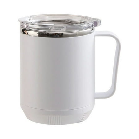 EARKITY Coffee Mug, Coffee Mug Cup with Handle, Insulated Camping Mug with Lid, Stainless Steel Travel Coffee Mug, Double Wall Vacuum Coffee Tumbler, Coffee Thermos Outdoor for Travel Camping Office