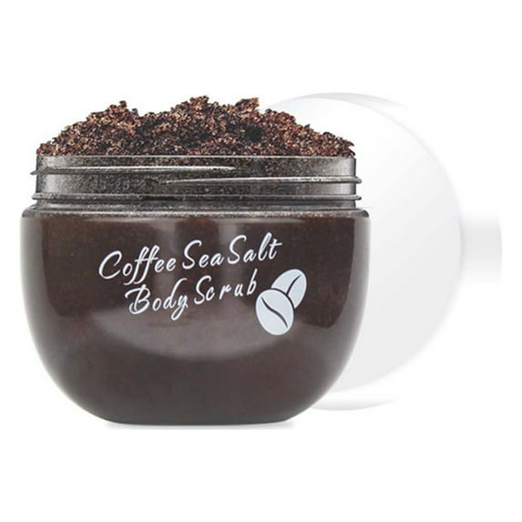 EARKITY Coffee Sea Body Scrub, Body Cleansing Exfoliating Bath, Coffee Body Scrub, Moisturizing and Exfoliating Body, Face, Hand, Foot Scrub, Wrinkles