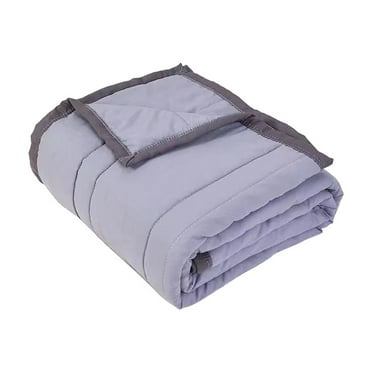 EARKITY Cooling Blankets, Cooling Comforter, Double Sided Cooling Quilt, Lightweight Cooling Summer Comforter, Washable Cooling Blanket, Cool Sleeping Summer Blanket for Night Sweats Hot Sleepers