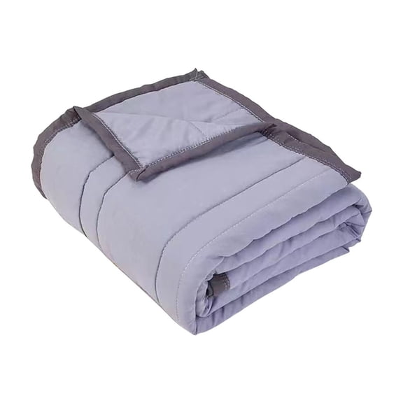 EARKITY Cooling Blankets, Cooling Comforter, Double Sided Cooling Quilt, Lightweight Cooling Summer Comforter, Washable Cooling Blanket, Cool Sleeping Summer Blanket for Night Sweats Hot Sleepers